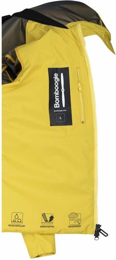 BomBoogie Windjack Blauw Heren - Foto 2