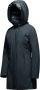 BomBoogie Warm en stijlvol Warsaw Parka Jas Blauw Dames - Thumbnail 2