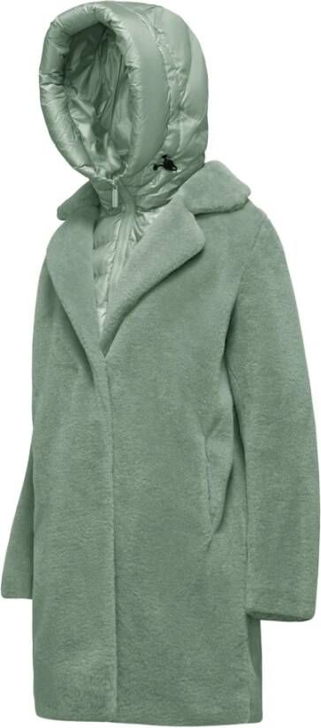 BomBoogie Parkas Groen Dames