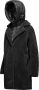 BomBoogie Zwarte jas voor vrouwen Aw23 Black Dames - Thumbnail 2