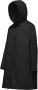 BomBoogie Regenbestendige Parka met Nylon Vest Zwart Dames - Thumbnail 2