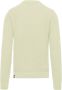 BomBoogie Katoen-Wol Gebreide Ronde Hals Pullover Yellow Heren - Thumbnail 2