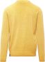 BomBoogie Wollen Trui met Ronde Hals Yellow Heren - Thumbnail 2
