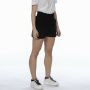 BomBoogie Trendy Katoenen Shorts voor Vrouwen Black Dames - Thumbnail 3