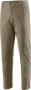 BomBoogie Slim Fit Chino Broek van Stretch Katoen Gabardine Beige Heren - Thumbnail 2