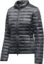 BomBoogie Slim-fit Nylon Jas met Synthetische Vulling Grijs Dames - Thumbnail 2