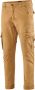 BomBoogie Slim Fit Cargo Trousers Beige Heren - Thumbnail 4