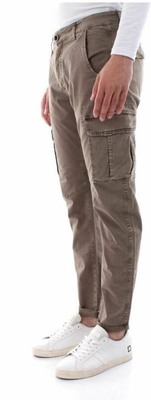BomBoogie Slim-fit Trousers Bruin Heren