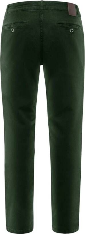 BomBoogie Trendy Slim Fit Chino Broek Groen Heren