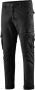 BomBoogie Slim Fit Cargo Trousers Zwart Heren - Thumbnail 2