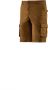 BomBoogie Stretch Gabardine Cargo Bermuda Shorts Bruin Heren - Thumbnail 2