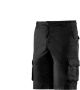 BomBoogie Cargo Bermuda Shorts in Stretch Gabardine Black Heren - Thumbnail 2