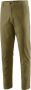 BomBoogie Stretch Katoenen Gabardine Chino Broek Beige Heren - Thumbnail 2
