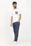 BomBoogie Stijlvolle Blauwe Broek voor Heren Blauw Heren - Thumbnail 3