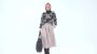 BomBoogie Mohair Blend Camouflage Cardigan Green Dames - Thumbnail 2