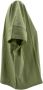 BomBoogie Modieuze Boxy Oversized T-shirt Groen Dames - Thumbnail 2