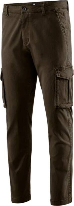 BomBoogie Tapered Trousers Bruin Heren