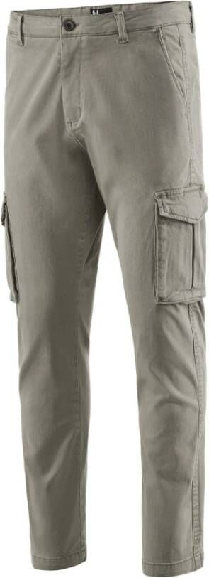 BomBoogie Tapered Trousers Grijs Heren