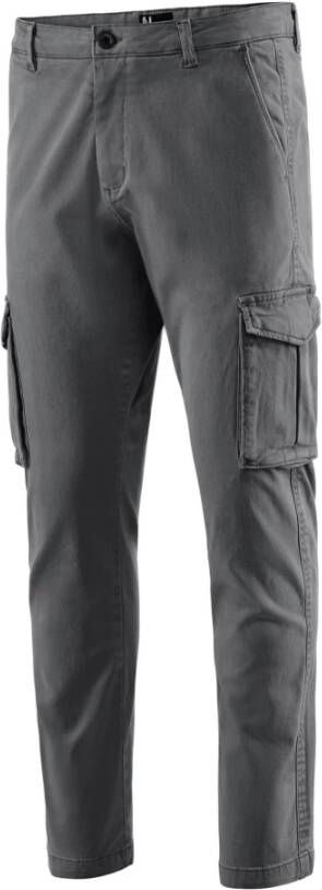 BomBoogie Tapered Trousers Grijs Heren