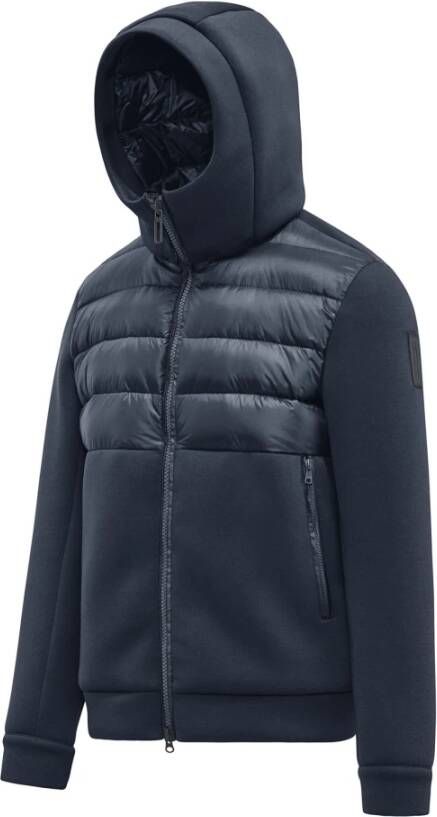 BomBoogie Veelzijdige jas van neopreen en nylon ripstop Blauw Heren