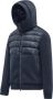 BomBoogie Turin Jacket Jack van twee materialen neopreen en nylon ripstop Blauw Heren - Thumbnail 2