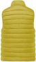 BomBoogie Gewatteerd Nylon Micro-Ripstop Vest Yellow Heren - Thumbnail 2