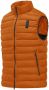 BomBoogie Gewatteerd Nylon Micro-Ripstop Vest Oranje Heren - Thumbnail 2