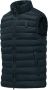 BomBoogie Gewatteerd Nylon Vest voor Heren Blauw Heren - Thumbnail 2