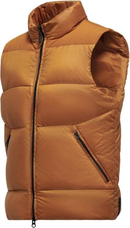 BomBoogie Vests Bruin Heren