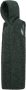 BomBoogie Sherpa Fleece Hooded Vest Groen Dames - Thumbnail 2