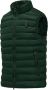 BomBoogie Gewatteerd Nylon Micro-Ripstop Vest Groen Heren - Thumbnail 2