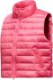 BomBoogie Comfortabele Synthetisch Gewatteerde Vest met Hoge Kraag Roze Dames - Thumbnail 2