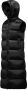 BomBoogie Pola Vest Dames Donsvest van Bright Nylon Zwart Dames - Thumbnail 2