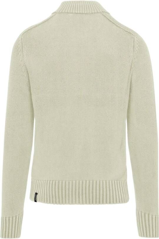 BomBoogie Warme Katoenen Cardigan voor Heren Beige Heren