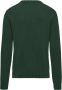 BomBoogie Warme Katoenen Crew Neck Sweater Groen Heren - Thumbnail 2