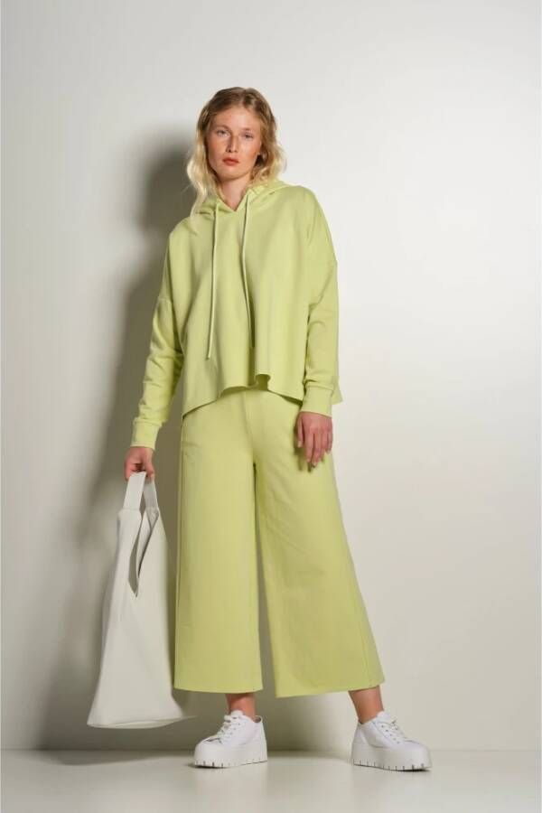 BomBoogie Wide Trousers Groen Dames