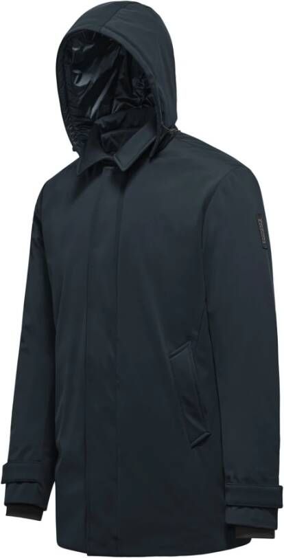 BomBoogie Winter Jackets Blauw Heren