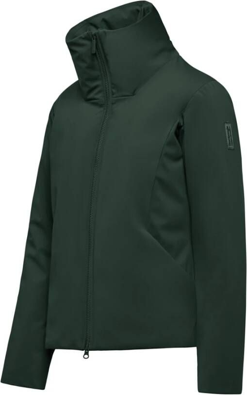 BomBoogie Winter Jackets Groen Dames