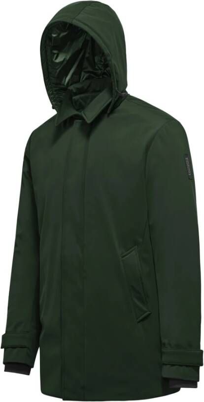 BomBoogie Winter Jackets Groen Heren