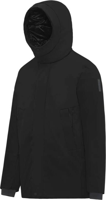 BomBoogie Winter Jackets Zwart Heren
