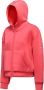 BomBoogie Dames softshell jas met capuchon Pink Dames - Thumbnail 2