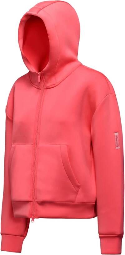 BomBoogie Hooded Softshell Jacket Roze Dames
