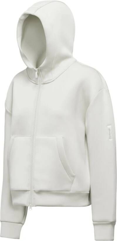 BomBoogie Hooded Softshell Jacket Wit Dames