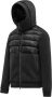 BomBoogie Turin Jacket Jack van twee materialen neopreen en nylon ripstop Black Heren - Thumbnail 2