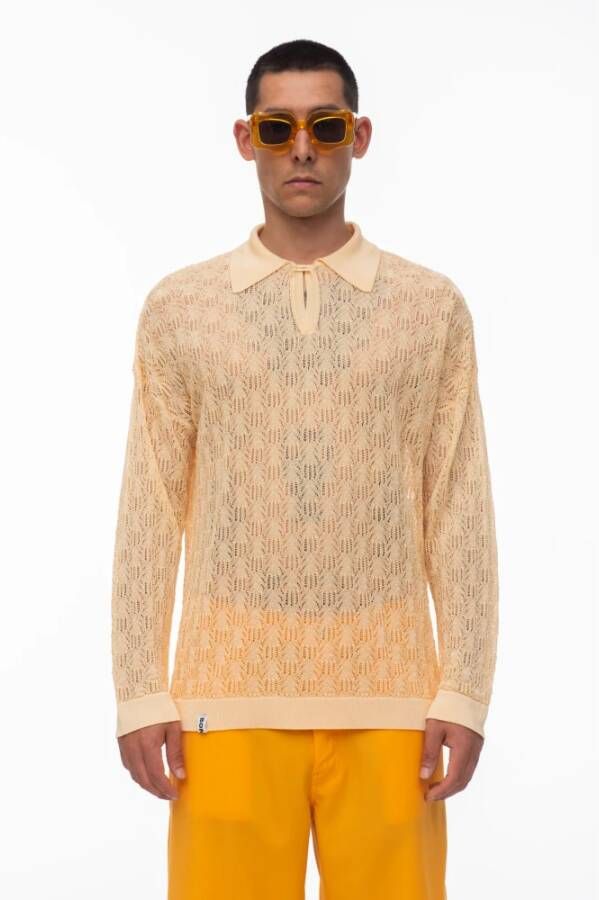 Bonsai Polo Shirt Beige Heren