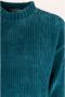 Bonsai Round-neck Knitwear Groen Heren - Thumbnail 2