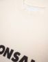Bonsai T-shirt logo Beige Heren - Thumbnail 2