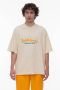 Bonsai T-Shirts Beige Heren - Thumbnail 2