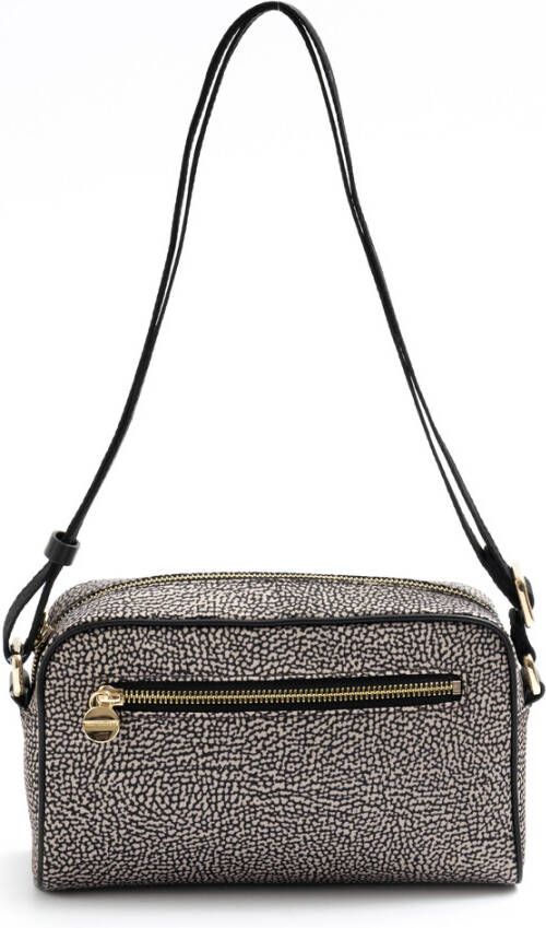 Borbonese Crossbody zak Beige Dames
