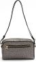 Borbonese Stijlvolle Tracolla Crossbody Tas Black Dames - Thumbnail 2